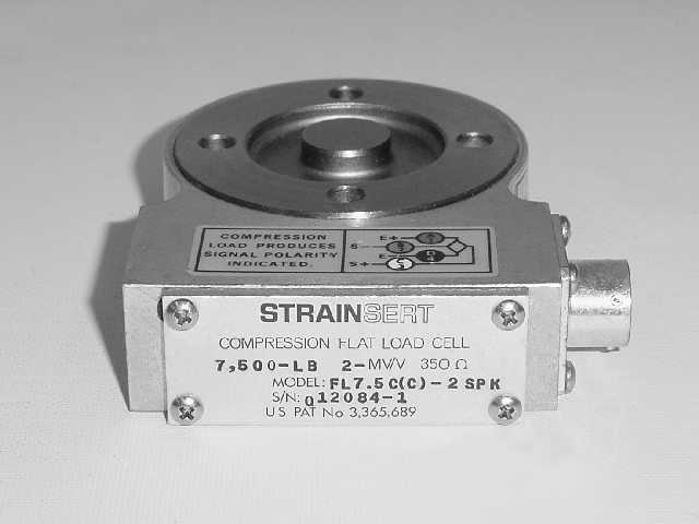 Compression Flat Load Cell