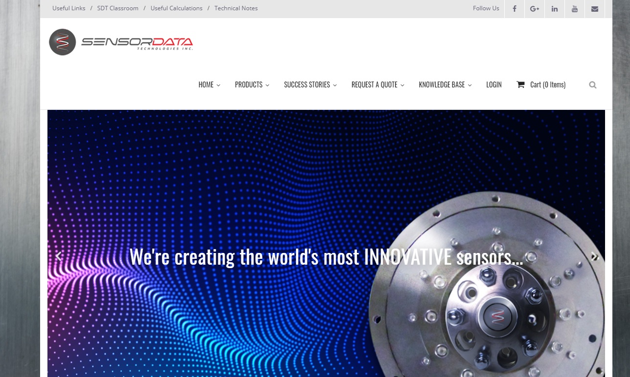 SensorData Technologies, Inc.